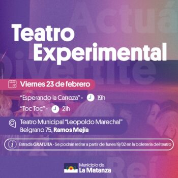 «Teatro Experimental» inicia su temporada 2024
