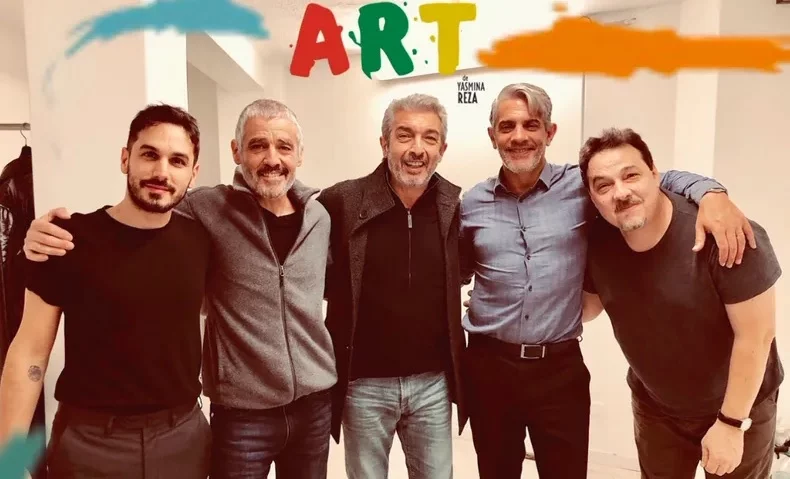 “ART”: una obra sobre la amistad, el arte y la moral en el Teatro Universidad