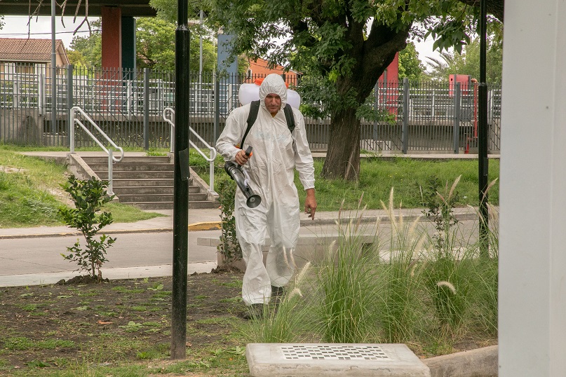 La Matanza: Importante campaña contra el dengue