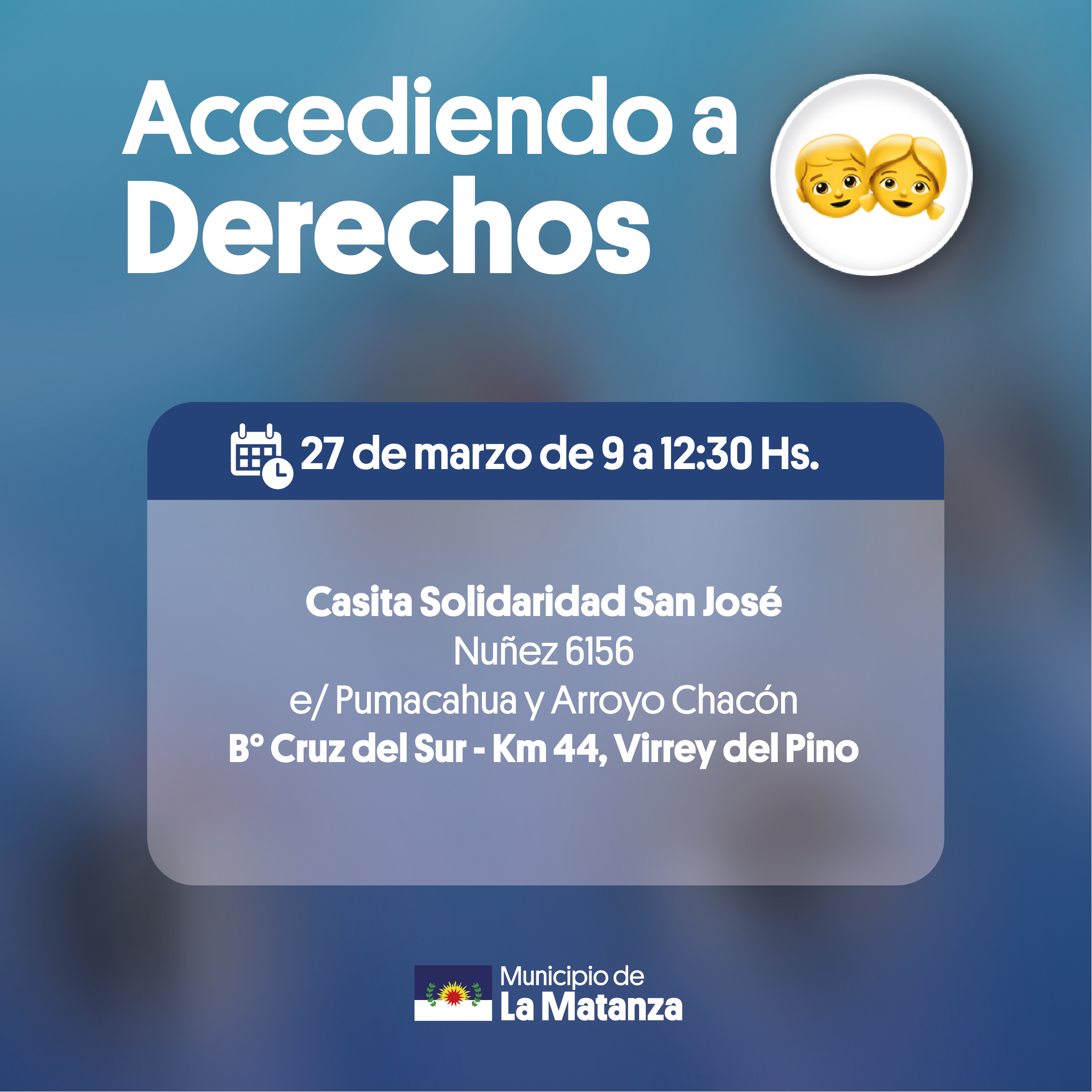 Accediendo A Derechos en Virrey del Pino