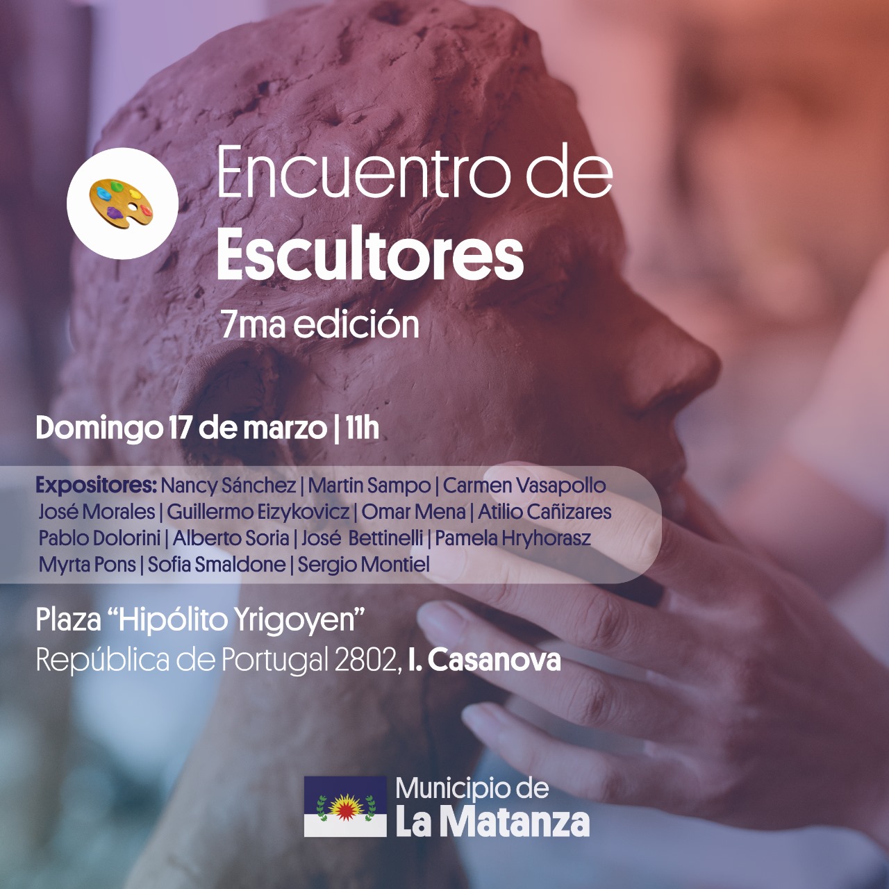 VII Edición del Encuentro de Escultores de La Matanza