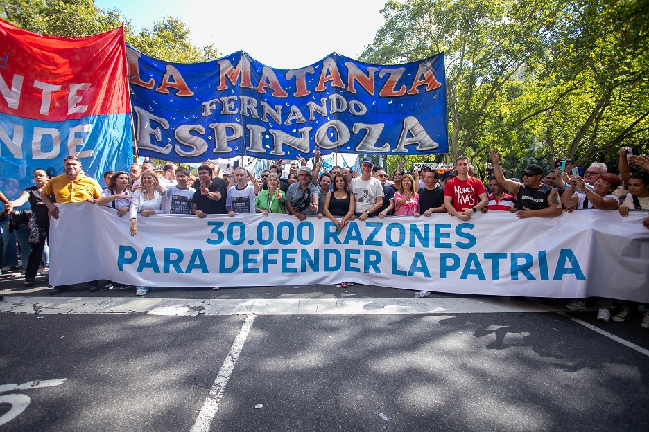 Fernando Espinoza: «Se viene un nuevo peronismo en la Argentina, con la juventud como protagonista»