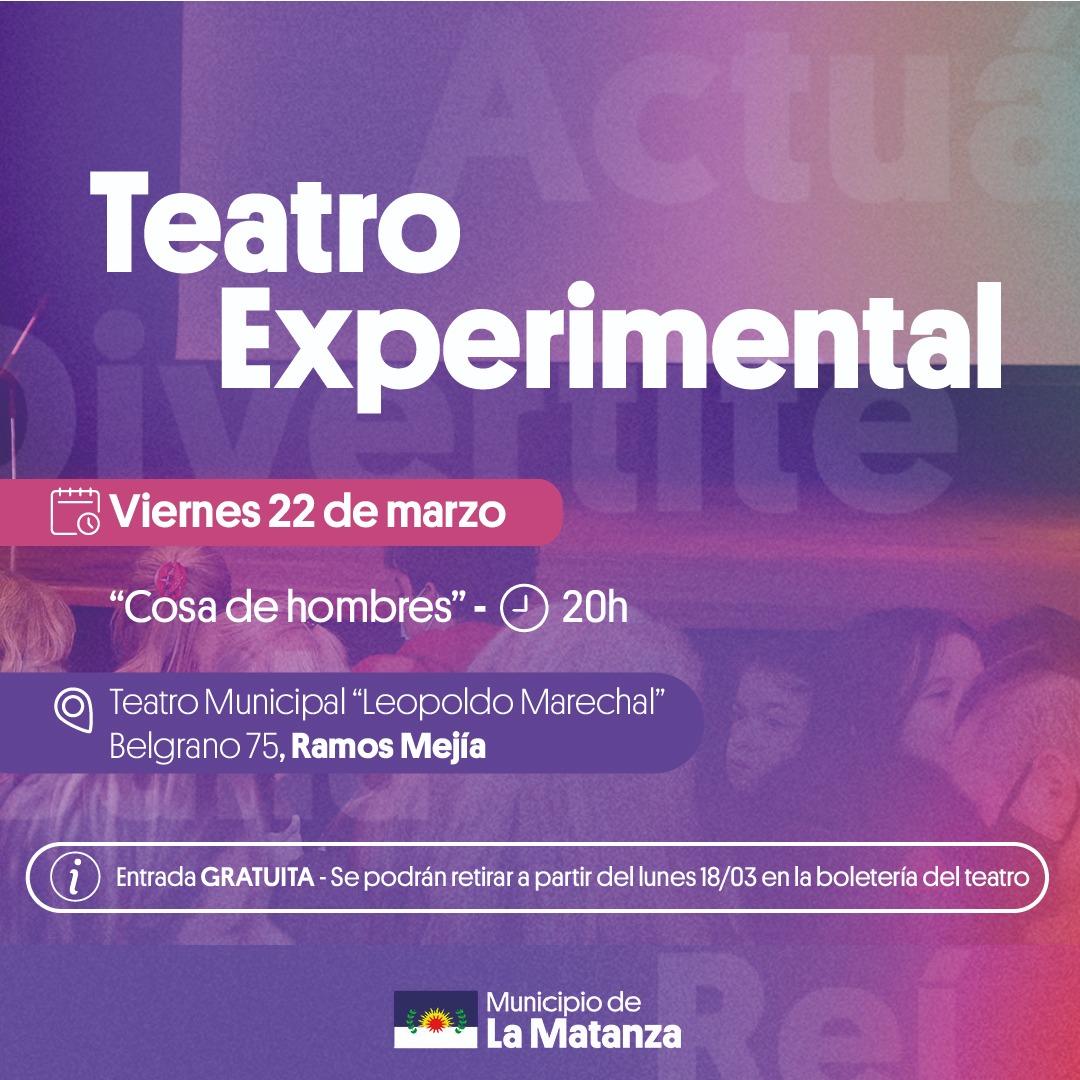El Ciclo Teatro Experimental de La Matanza