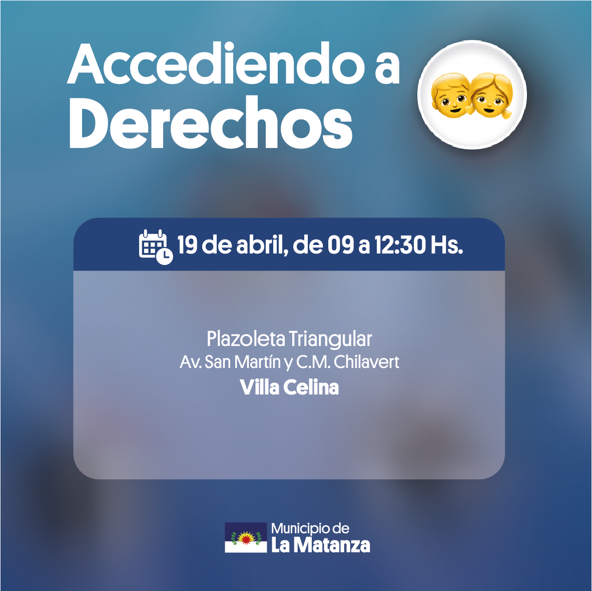 Accediendo a Derechos: Casanova y Celina.