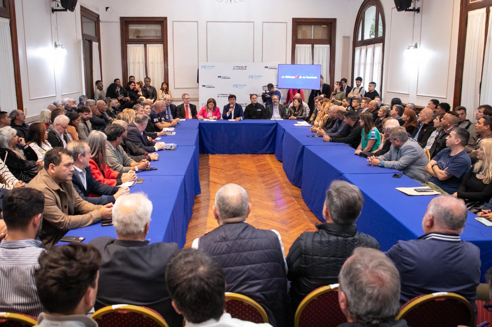 Avances en la Reunión del Consejo Municipal de Seguridad de La Matanza: El Municipio reforzó su trabajo de coordinación y enlace entre el Ministerio de seguridad, las fuerzas de seguridad y la Justicia