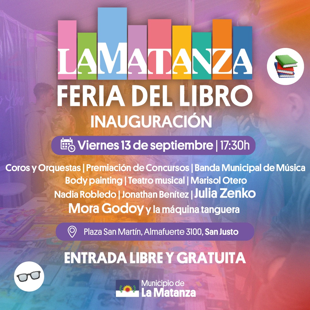 La Matanza celebra la 17º edición de la Feria del Libro