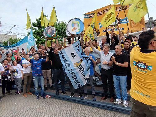 PABLO BOSCHI – “EN ESTOS DÍAS CRISTINA VIENE A LA MATANZA”