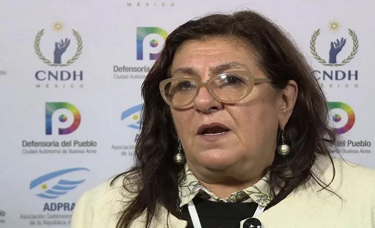 Concejo Deliberante: Caprino fue reelegida como Defensora del Pueblo de La Matanza