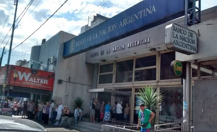 Oficial: el Banco Nación de Ramos Mejía cerrará sus puertas a fines de abril