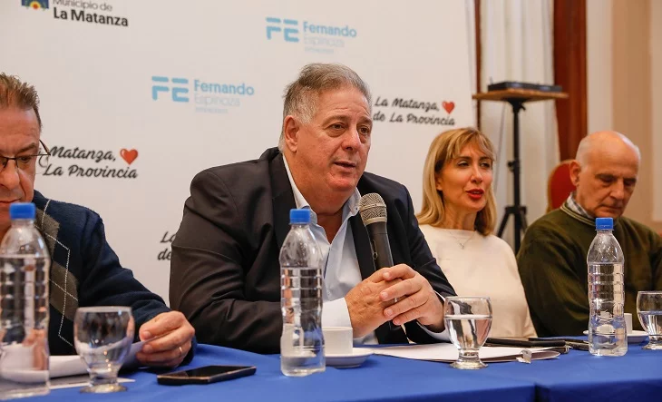 Collia: “Que los trabajadores y pacientes se queden tranquilos, CEMEFIR no se remata”