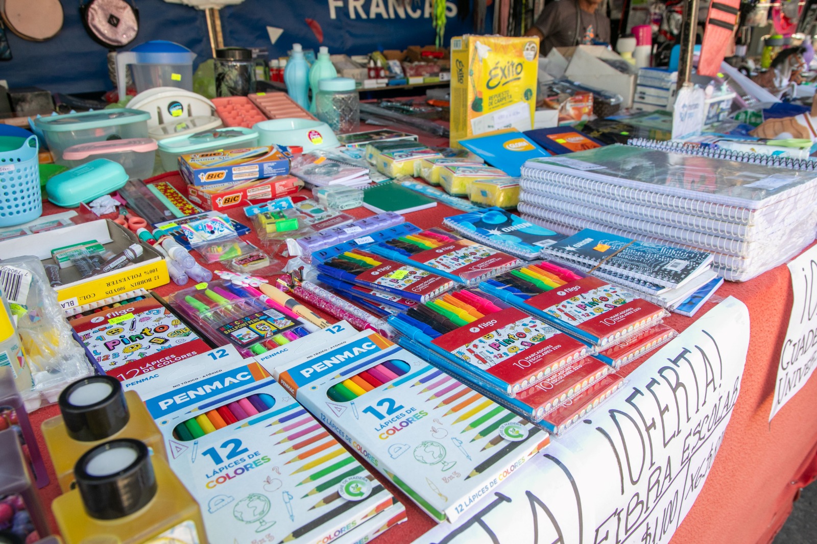 Vuelta a clases Grandes ofertas en útiles escolares en las Ferias Francas de La Matanza
