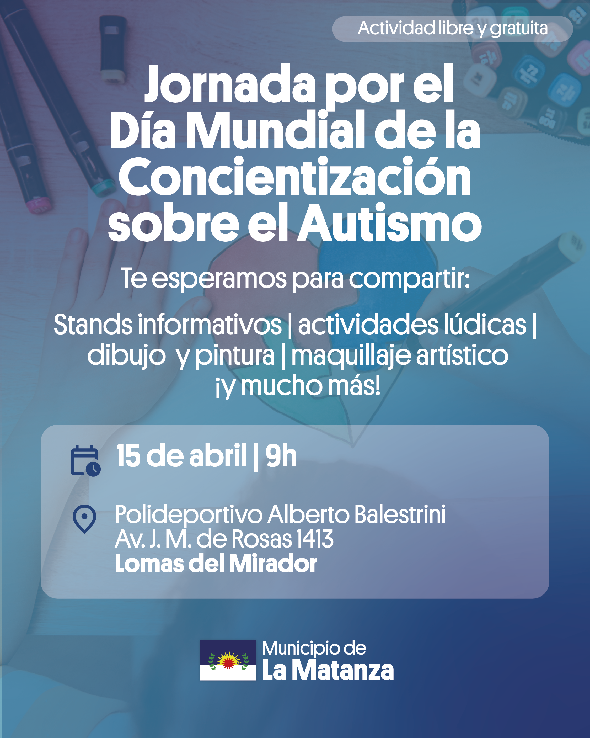Jornada de concientización sobre el Autismo