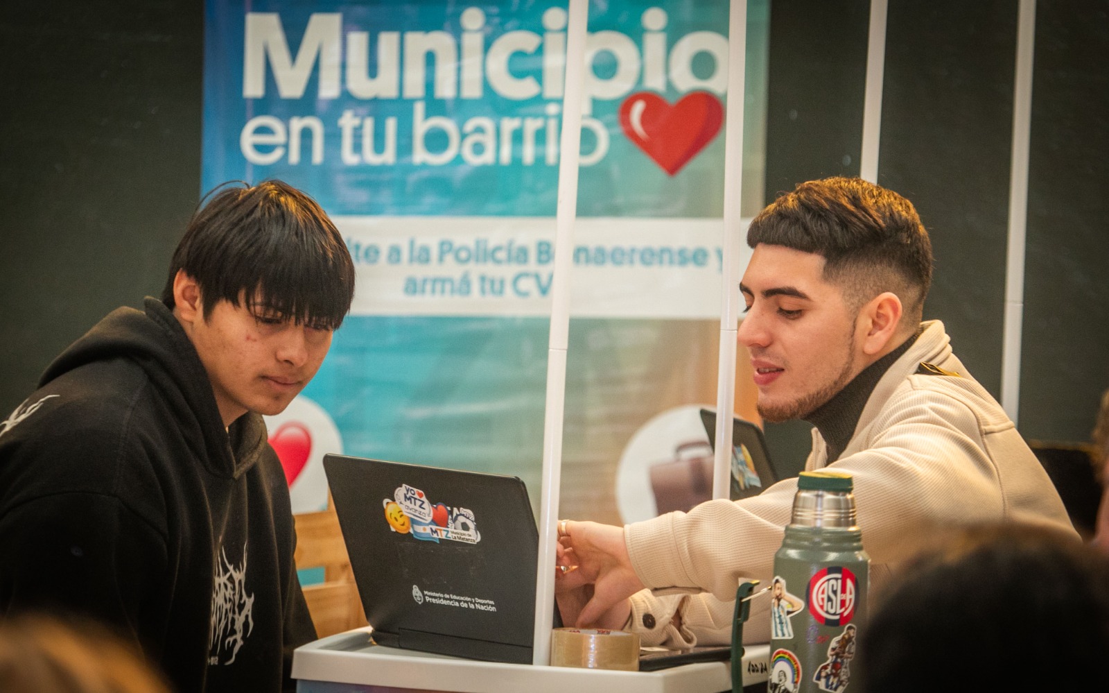 Municipio en tu Barrio llega a Virrey del Pino y González Catán con servicios gratuitos para toda la comunidad