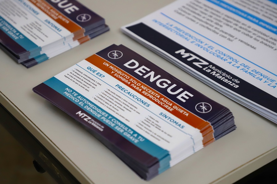 Comenzó la campaña de prevención contra el dengue en La Matanza