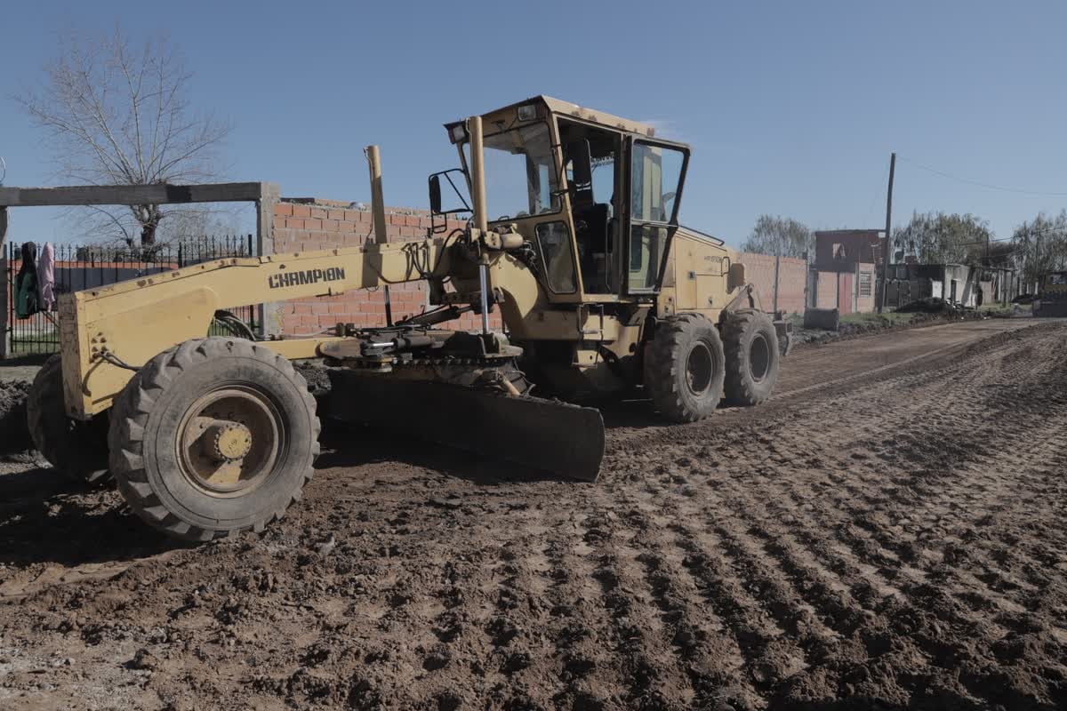 La Matanza sigue apostando a la obra pública para generar trabajo y mejorar la conectividad entre los barrios
