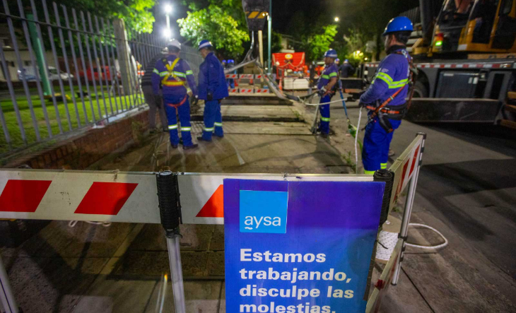 Por operativos de inspección de AySA, podría verse afectado el servicio de agua en La Matanza