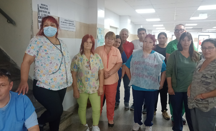 “Nuestra situación es desesperante”, alertaron trabajadores del Hospital Equiza