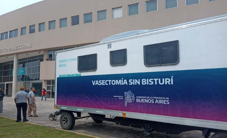 En la Semana de la Vasectomía, en el Hospital Balestrini se realizó el procedimiento sin bisturí