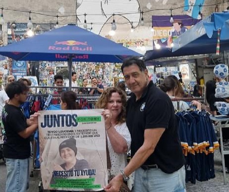 #JuntosPorTomy: “Por el momento, la enfermedad está erradicada de mi cuerpo”, aseguró el matancero