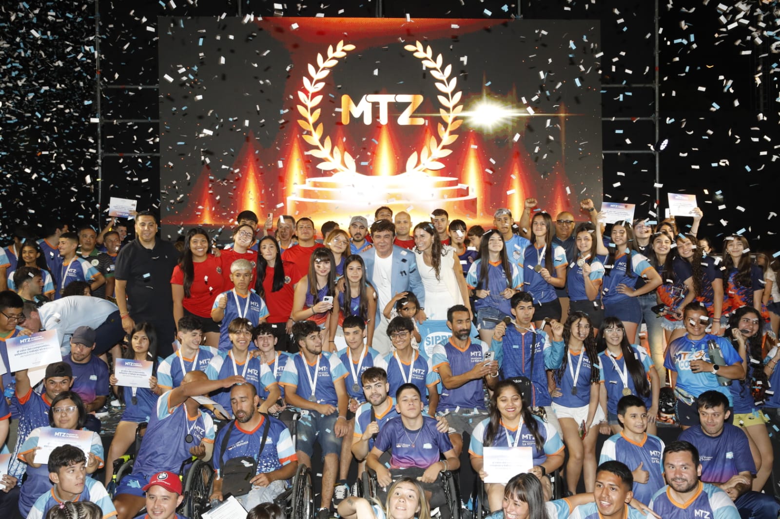 La Matanza, semillero de campeones: El Municipio premió a sus figuras del deporte.