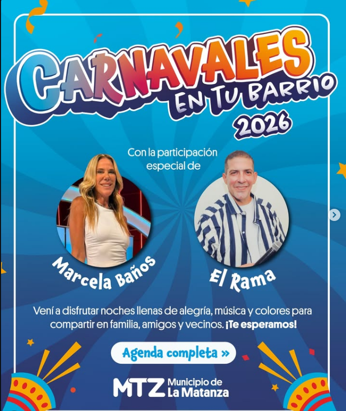 Carnavales 2026 en MTZ