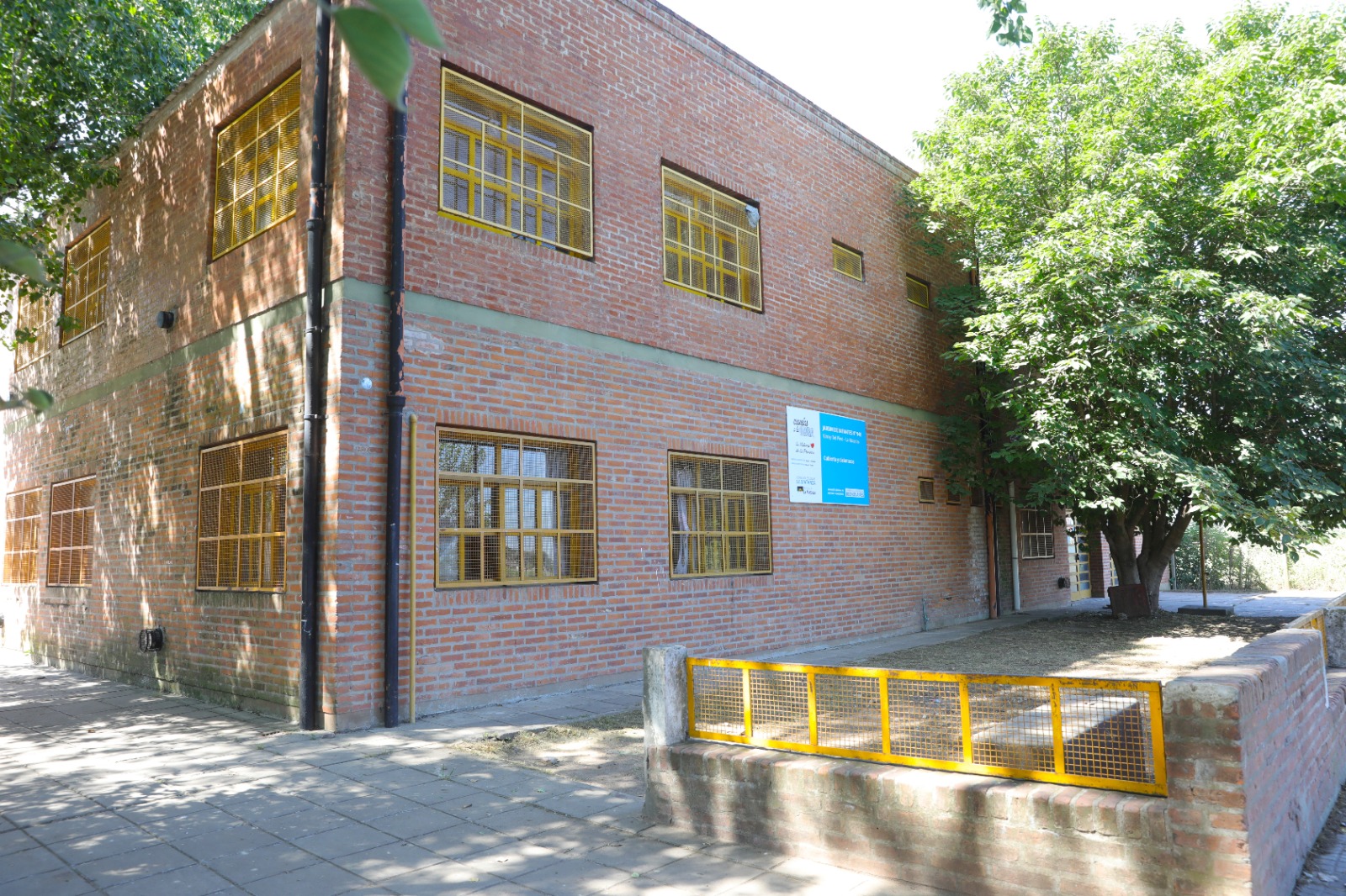 Más obras públicas que garantizan el derecho a la educación en La Matanza