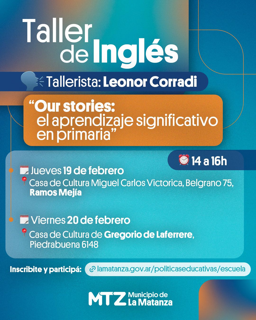 La Matanza prepara a sus docentes para un nuevo ciclo lectivo con formación de excelencia
