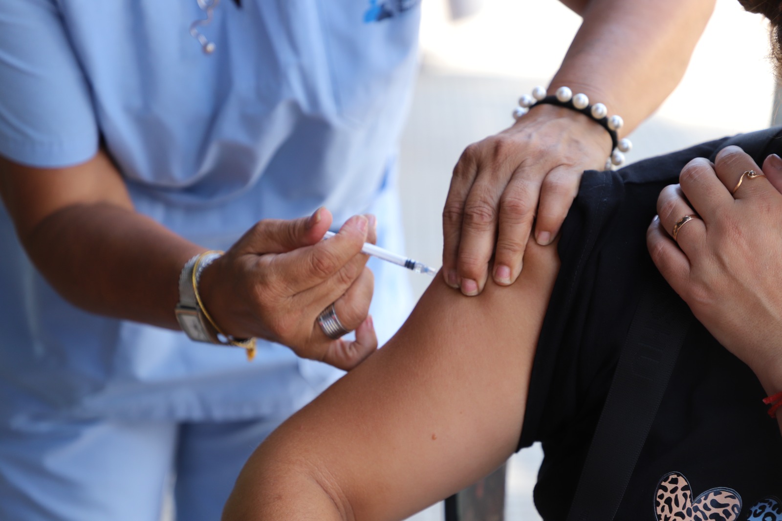 Continúa la vacunación contra el Dengue en los Centros de Salud de La Matanza
