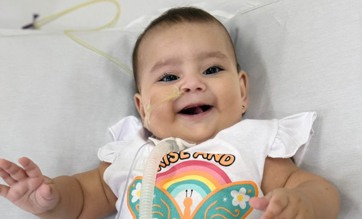 El milagro de Ariana: la bebé de La Matanza recibió un nuevo corazón