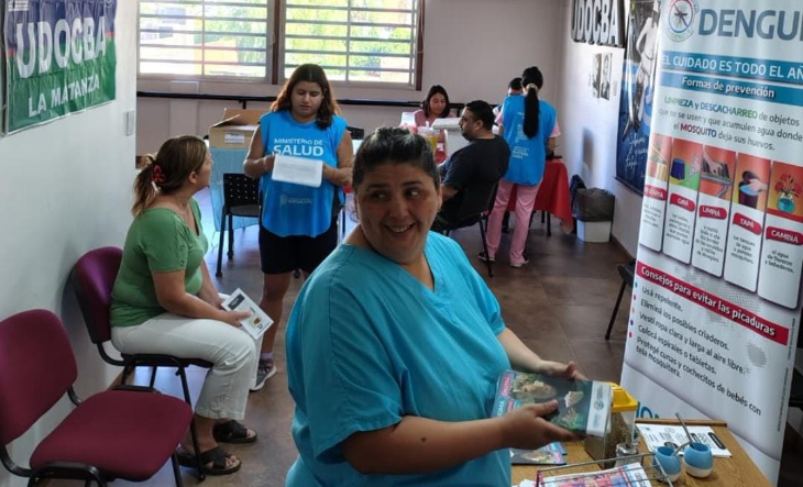 IOMA se sumó a la campaña de prevención del dengue