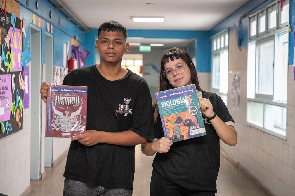 Volvió el FinEs a La Matanza: Más jóvenes y adultos pueden finalizar sus estudios