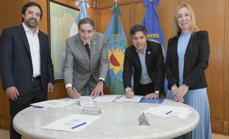 La Provincia firmó un acuerdo con la OPS para fortalecer el sistema de salud