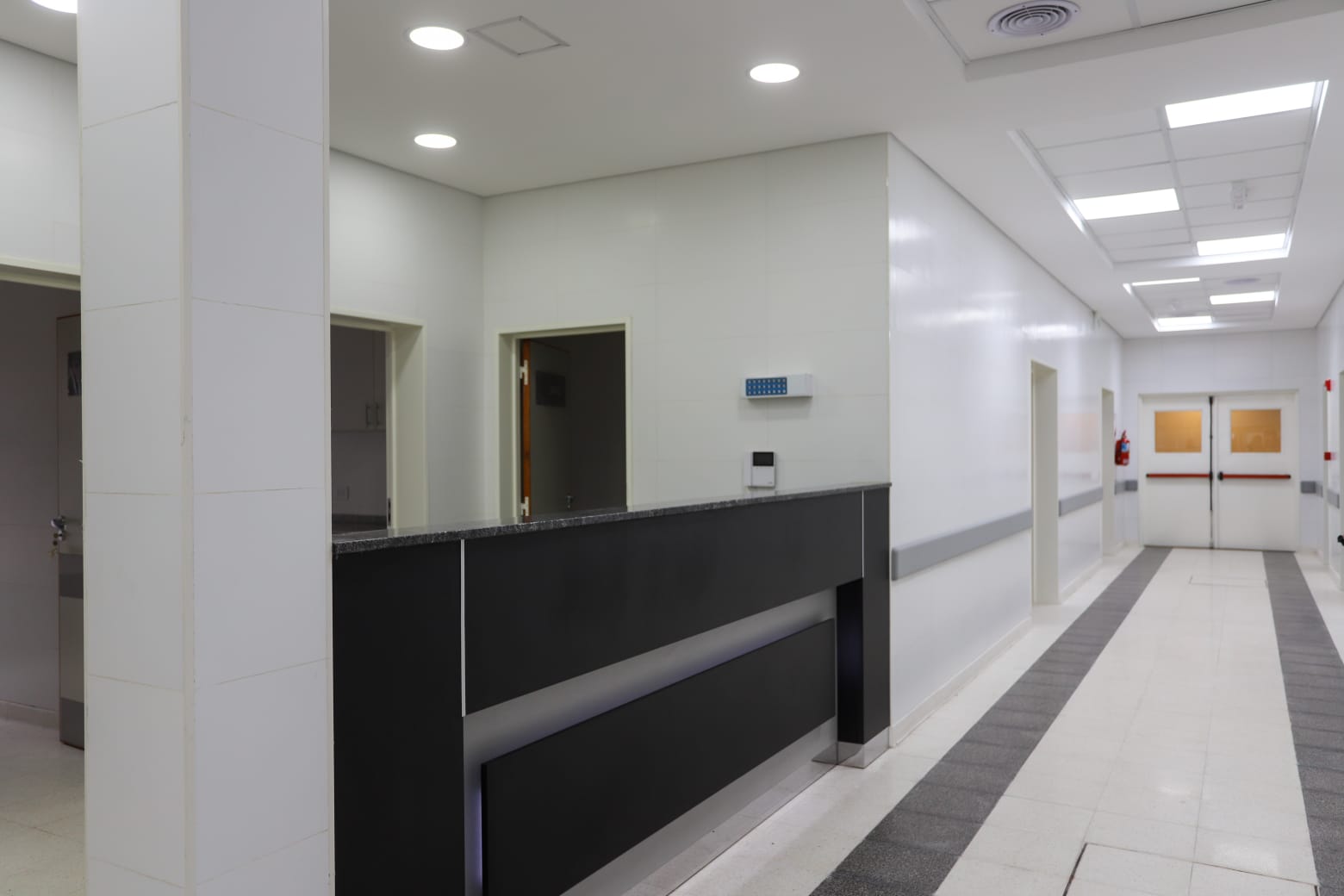 Transformación en el Hospital del Niño de San Justo con instalaciones más grandes y modernas