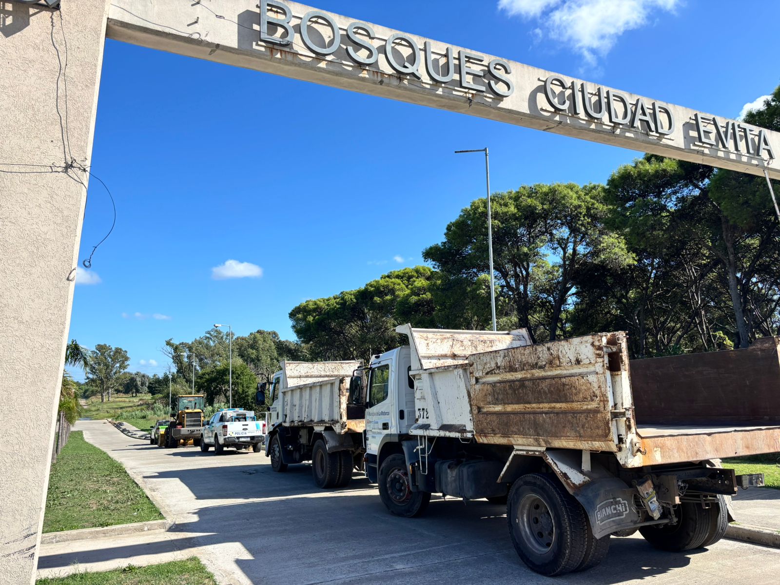 Comunidad y Municipio se unen para proteger la Reserva Natural de Ciudad Evita del daño ambiental