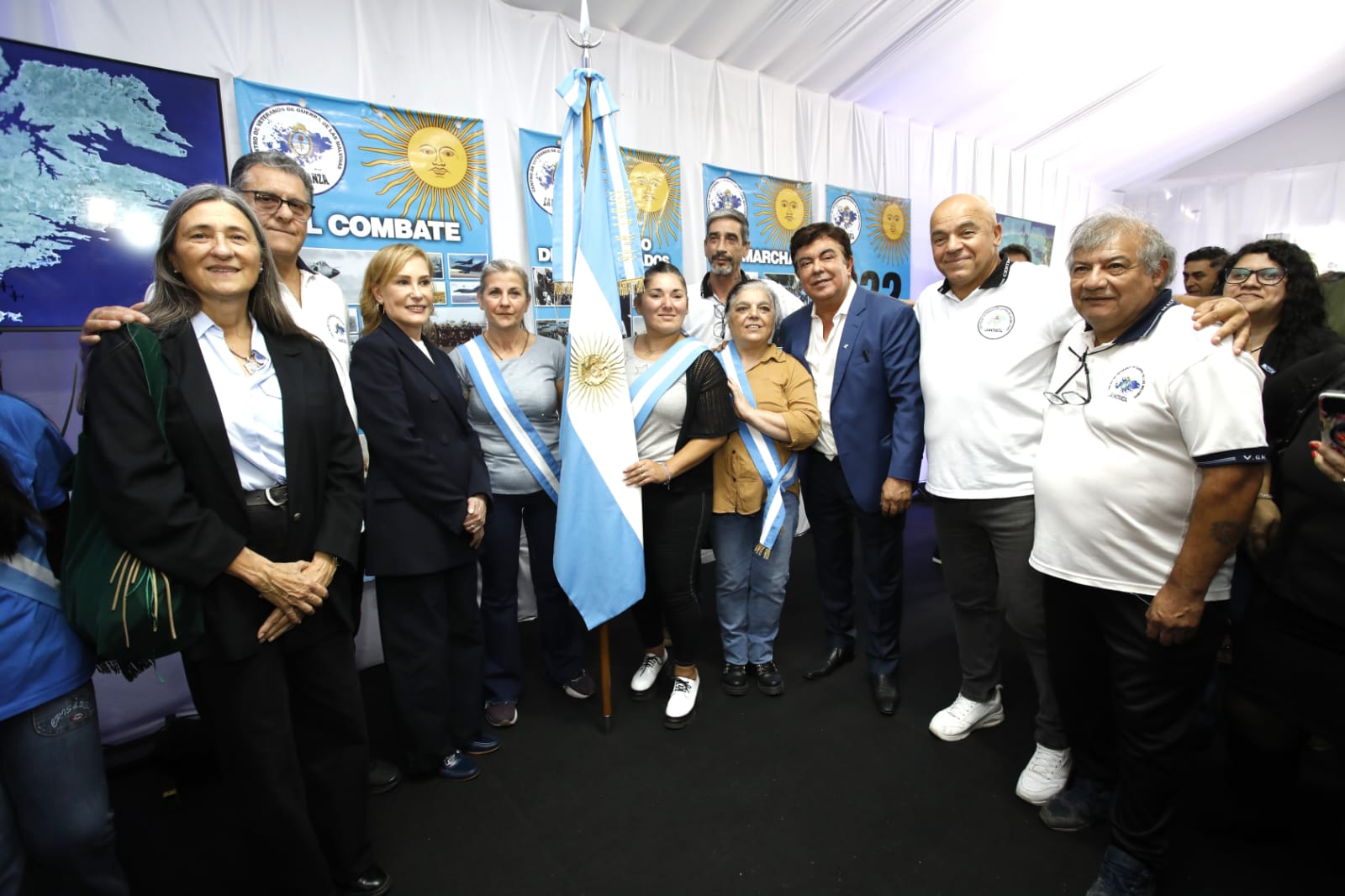 Fernando Espinoza: «Las Malvinas nos unen y son el faro que nos guía para construir la Argentina que soñamos»