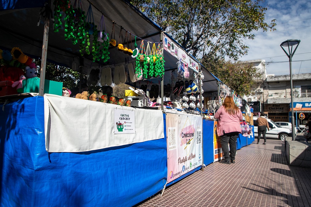 Las ferias de emprendedoras y emprendedores de La Matanza continúan en mayo