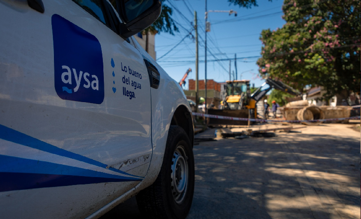 Por trabajos de mantenimiento de AySA, podría verse afectado el servicio de agua en La Matanza