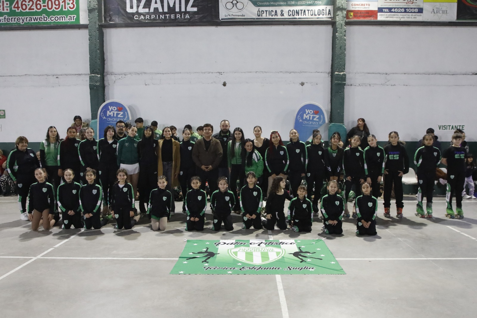 Con clubes de barrio y polideportivos, La Matanza protege a chicos y jóvenes.
