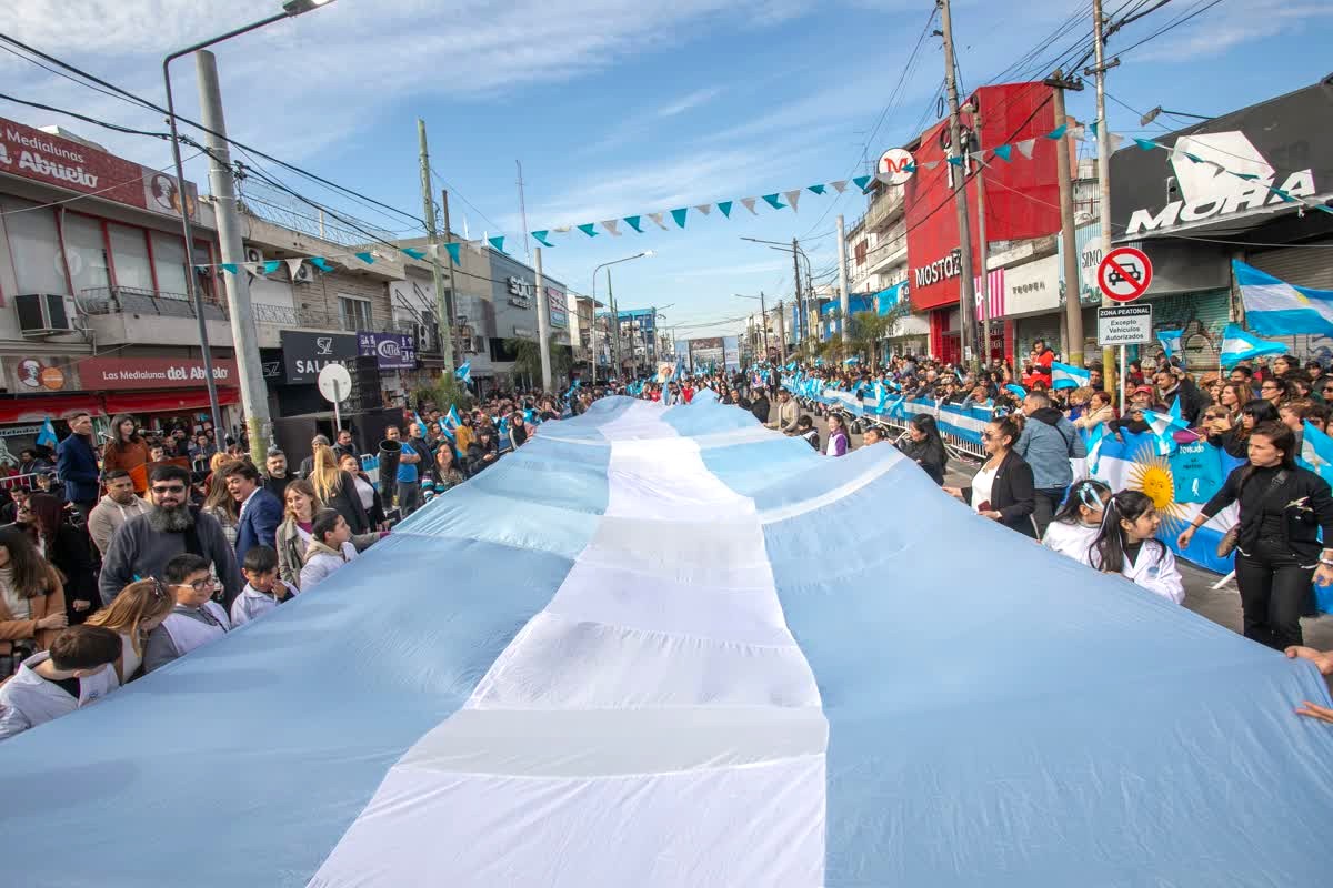 La Argentina se siente en La Matanza: Festejos por el Día de la Independencia