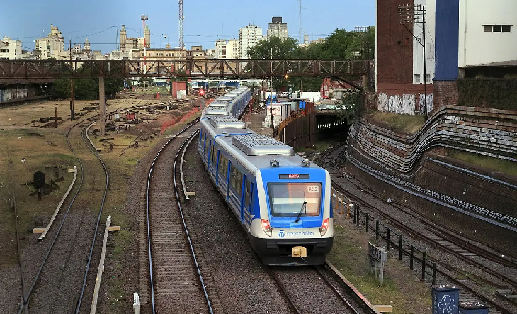 El Sarmiento circulará con recorrido limitado entre Liniers y Moreno este fin de semana