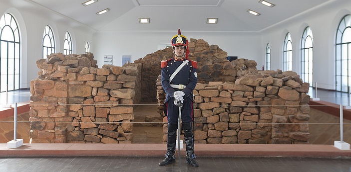 Yapeyú, el pueblo natal del General San Martín, guarda las ruinas de la casona familiar