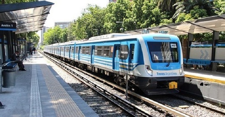 Con nuevos repuestos, mejorarán el sistema de frenos de los trenes que circulan por el AMBA