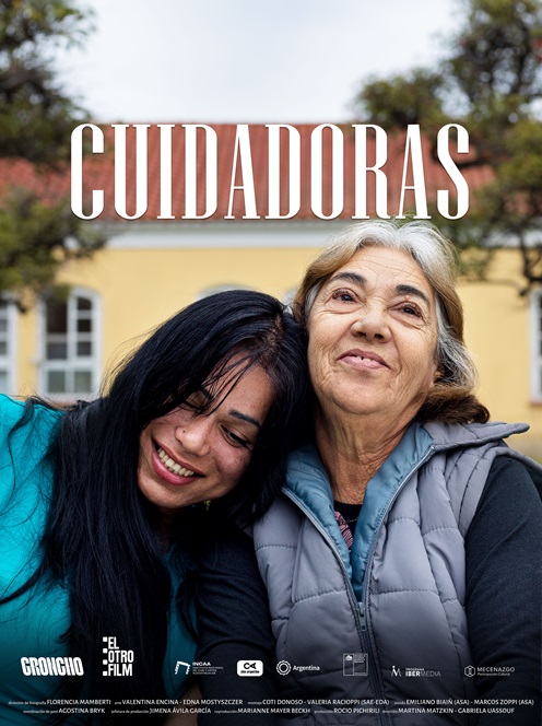 Cuidadoras: el documental de inclusión laboral, diversidad y vejez se presenta gratis en Ramos Mejía