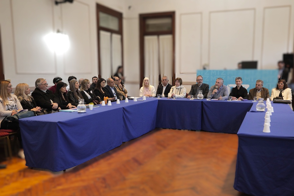  Protección ciudadana: el Consejo Municipal de Seguridad presentó los avances tecnológicos de La Matanza