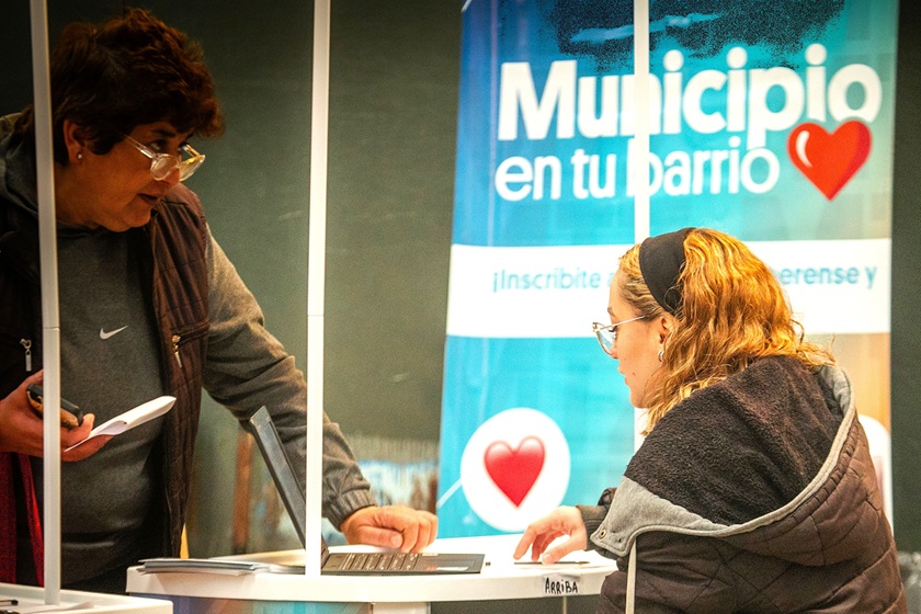 Trámites, salud y DNI cerca de casa: La Matanza lleva el Municipio a tu barrio.